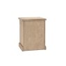 Gallery Direct Vancouver Rustic 3 Drawer Bedside Table Gallery Direct Vancouver Rustic 3 Drawer Bedside Table