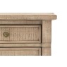 Gallery Direct Vancouver Rustic 3 Drawer Bedside Table Gallery Direct Vancouver Rustic 3 Drawer Bedside Table