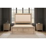 Gallery Direct Vancouver Rustic Bed Frame Gallery Direct Vancouver Rustic Bed Frame