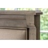 Gallery Direct Vancouver Rustic Bed Frame Gallery Direct Vancouver Rustic Bed Frame