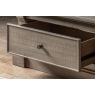 Gallery Direct Vancouver Rustic Bed Frame Gallery Direct Vancouver Rustic Bed Frame