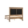 Gallery Direct Vancouver Rustic Bed Frame Gallery Direct Vancouver Rustic Bed Frame