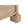 Gallery Direct Vancouver Rustic Bed Frame Gallery Direct Vancouver Rustic Bed Frame
