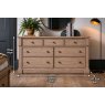 Gallery Direct Vancouver Rustic 7 Drawer Chest of Drawers Gallery Direct Vancouver Rustic 7 Drawer Chest of Drawers