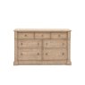 Gallery Direct Vancouver Rustic 7 Drawer Chest of Drawers Gallery Direct Vancouver Rustic 7 Drawer Chest of Drawers