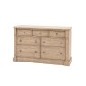 Gallery Direct Vancouver Rustic 7 Drawer Chest of Drawers Gallery Direct Vancouver Rustic 7 Drawer Chest of Drawers