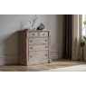 Gallery Direct Vancouver Rustic 5 Drawer Chest of Drawers Gallery Direct Vancouver Rustic 5 Drawer Chest of Drawers