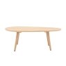 Gallery Direct Hatfield Natural Oak Coffee Table Gallery Direct Hatfield Natural Oak Coffee Table