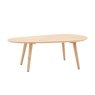 Gallery Direct Hatfield Natural Oak Coffee Table Gallery Direct Hatfield Natural Oak Coffee Table