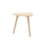 Gallery Direct Hatfield Natural Oak Side Table Gallery Direct Hatfield Natural Oak Side Table