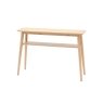 Gallery Direct Hatfield Natural Oak Console Table Gallery Direct Hatfield Natural Oak Console Table