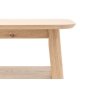 Gallery Direct Hatfield Natural Oak Console Table Gallery Direct Hatfield Natural Oak Console Table