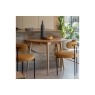 Gallery Direct Hatfield Natural Oak Folding Dining Table