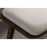 Gallery Direct Hatfield Smoked Oak Upholstered Bench Gallery Direct Hatfield Smoked Oak Upholstered Bench