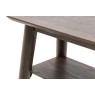 Gallery Direct Hatfield Smoked Oak Console Table Gallery Direct Hatfield Smoked Oak Console Table