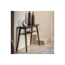 Gallery Direct Hatfield Smoked Oak Console Table Gallery Direct Hatfield Smoked Oak Console Table