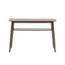 Gallery Direct Hatfield Smoked Oak Console Table Gallery Direct Hatfield Smoked Oak Console Table