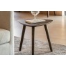 Gallery Direct Hatfield Smoked Oak Side Table Gallery Direct Hatfield Smoked Oak Side Table