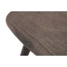 Gallery Direct Hatfield Smoked Oak Side Table Gallery Direct Hatfield Smoked Oak Side Table