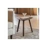 Gallery Direct Hatfield Smoked Oak Side Table Gallery Direct Hatfield Smoked Oak Side Table