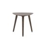 Gallery Direct Hatfield Smoked Oak Side Table Gallery Direct Hatfield Smoked Oak Side Table