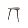 Gallery Direct Hatfield Smoked Oak Side Table Gallery Direct Hatfield Smoked Oak Side Table