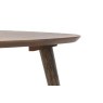 Gallery Direct Hatfield Smoked Oak Side Table Gallery Direct Hatfield Smoked Oak Side Table
