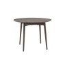 Gallery Direct Hatfield Smoked Oak Folding Dining Table Gallery Direct Hatfield Smoked Oak Folding Dining Table