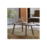 Gallery Direct Hatfield Smoked Oak Coffee Table