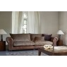 Atlantis Fabric & Leather Mix Standard Back 4 Seater Sofa Atlantis Fabric & Leather Mix Standard Back 4 Seater Sofa