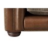 Atlantis Fabric & Leather Mix Standard Back 4 Seater Sofa Atlantis Fabric & Leather Mix Standard Back 4 Seater Sofa