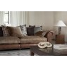 Atlantis Fabric & Leather Mix Pillow Back 3.5 Seater Sofa Atlantis Fabric & Leather Mix Pillow Back 3.5 Seater Sofa