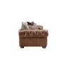 Atlantis Fabric & Leather Mix Standard Back 3.5 Seater Sofa Atlantis Fabric & Leather Mix Standard Back 3.5 Seater Sofa