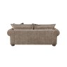 Atlantis Fabric & Leather Mix Standard Back 3.5 Seater Sofa Atlantis Fabric & Leather Mix Standard Back 3.5 Seater Sofa