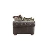 Atlantis Fabric & Leather Mix Pillow Back 3 Seater Sofa Atlantis Fabric & Leather Mix Pillow Back 3 Seater Sofa