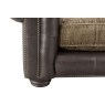 Atlantis Fabric & Leather Mix Pillow Back 2 Seater Sofa Atlantis Fabric & Leather Mix Pillow Back 2 Seater Sofa
