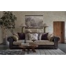 Atlantis Fabric & Leather Mix Pillow Back 2 Seater Sofa Atlantis Fabric & Leather Mix Pillow Back 2 Seater Sofa