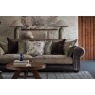Atlantis Fabric & Leather Mix Pillow Back 2 Seater Sofa Atlantis Fabric & Leather Mix Pillow Back 2 Seater Sofa