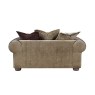 Atlantis Fabric & Leather Mix Pillow Back 1.5 Seater Sofa Atlantis Fabric & Leather Mix Pillow Back 1.5 Seater Sofa