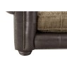 Atlantis Fabric & Leather Mix Pillow Back 1.5 Seater Sofa Atlantis Fabric & Leather Mix Pillow Back 1.5 Seater Sofa