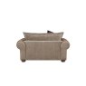 Atlantis Fabric & Leather Mix Standard Back 1.5 Seater Sofa Atlantis Fabric & Leather Mix Standard Back 1.5 Seater Sofa
