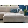 Opulent Fabric Large Modular 5 Seater Corner Sofa with Chaise End Opulent Fabric Large Modular 5 Seater Corner Sofa with Chaise End