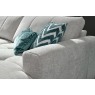 Opulent Fabric Modular Sofa with Chaise End Opulent Fabric Modular Sofa with Chaise End