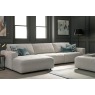 Opulent Fabric Modular Large Sofa Section Opulent Fabric Modular Large Sofa Section
