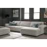 Opulent Fabric Modular Large Sofa Section Opulent Fabric Modular Large Sofa Section