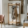 Gallery Direct Craft Natural Oak Open Wardrobe Gallery Direct Craft Natural Oak Open Wardrobe