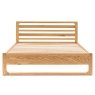 Gallery Direct Craft Natural Oak Bed Frame Gallery Direct Craft Natural Oak Bed Frame