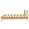 Gallery Direct Craft Natural Oak Bed Frame Gallery Direct Craft Natural Oak Bed Frame