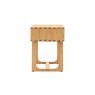 Gallery Direct Craft Natural Oak 1 Drawer Bedside Table Gallery Direct Craft Natural Oak 1 Drawer Bedside Table