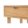 Gallery Direct Craft Natural Oak 1 Drawer Bedside Table Gallery Direct Craft Natural Oak 1 Drawer Bedside Table